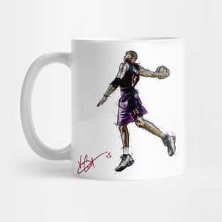 Vince Carter Toronto Windmill Signature Mug